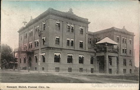 forest city hotels iowa